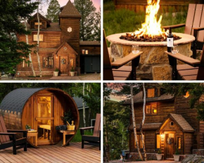 Evergreen Castle - SLEEPS 8 - Close to skiing